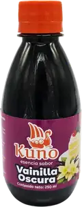 Kuno Esencia Vainilla Oscura 250 ml